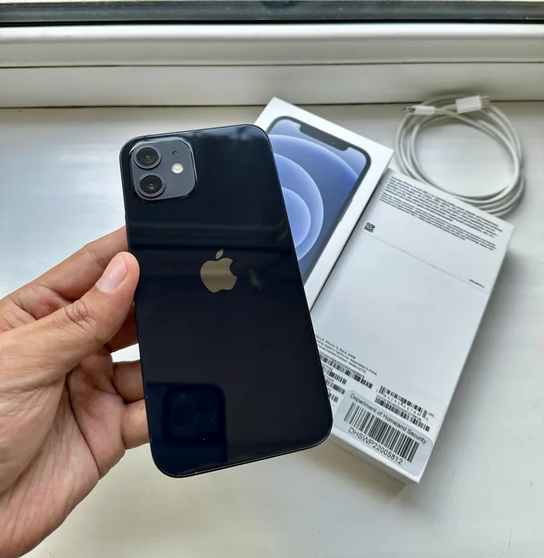 iPhone 12 Black 64GB 86% 2