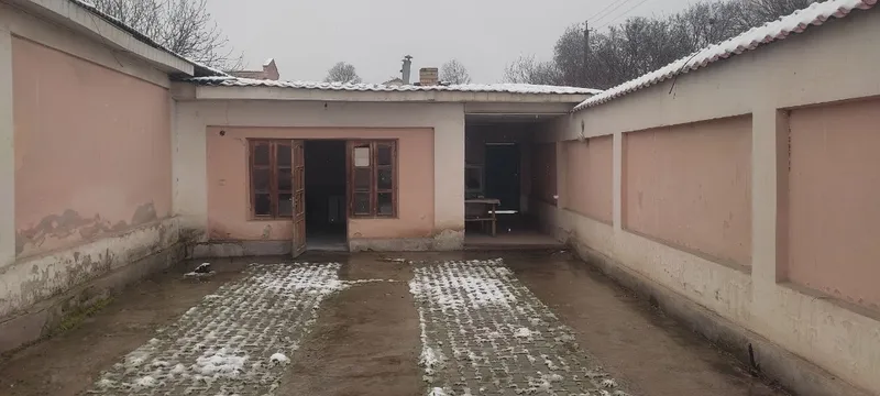 Toshkent viloyati Oqqorgon tumani Alimkent paxta zavodni oldida yolda — фото 4