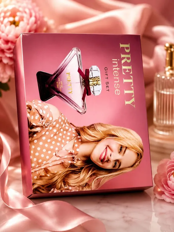 Парфюмерный подарочный набор для девушек Sellion Pretty Intense 5 в 1 2 Парфюмерный подарочный набор для девушек Sellion Pretty Intense 5 в 1 2