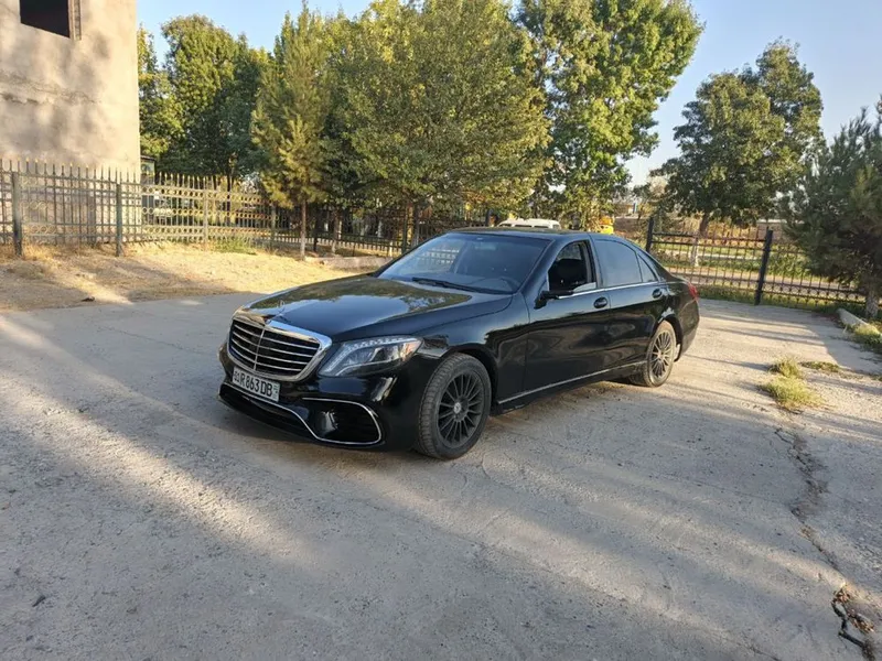 mercedes benz w220/222 long 5litr — фото 2