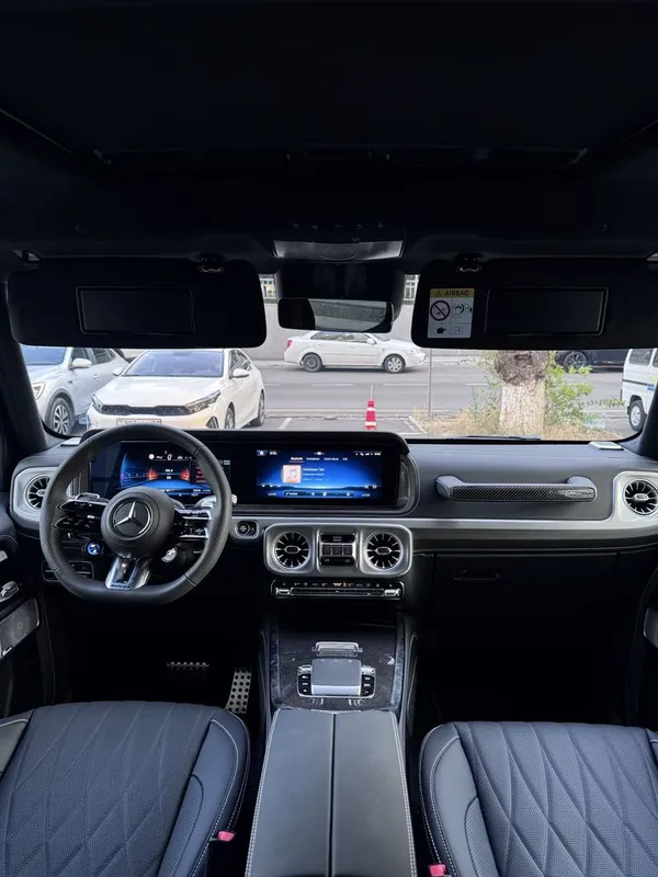 Mercedes Benz G63 AMG 3