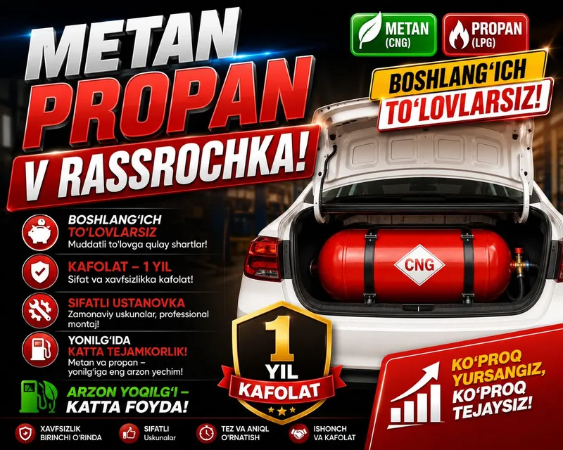 Установка PROPAN в рассрочку 3 Установка PROPAN в рассрочку 3