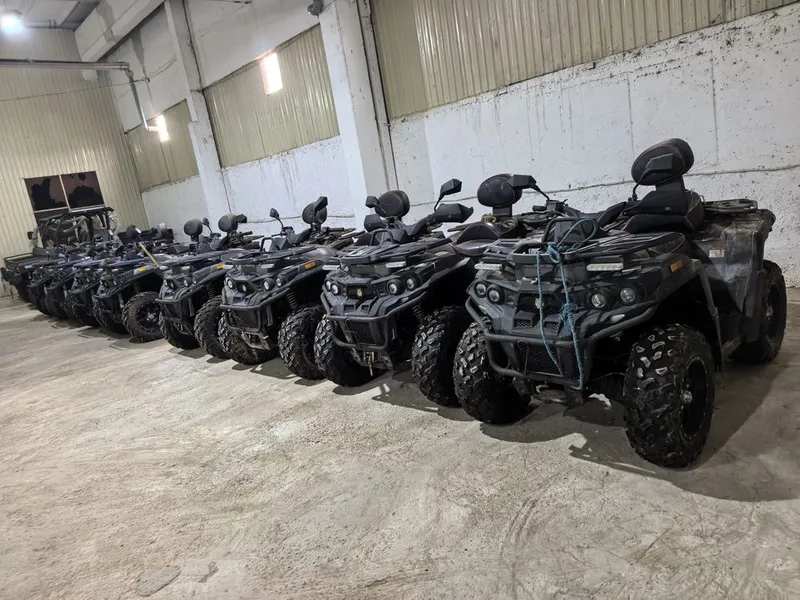 Срочный продаем квадроцикл ODS 800 цена договорная