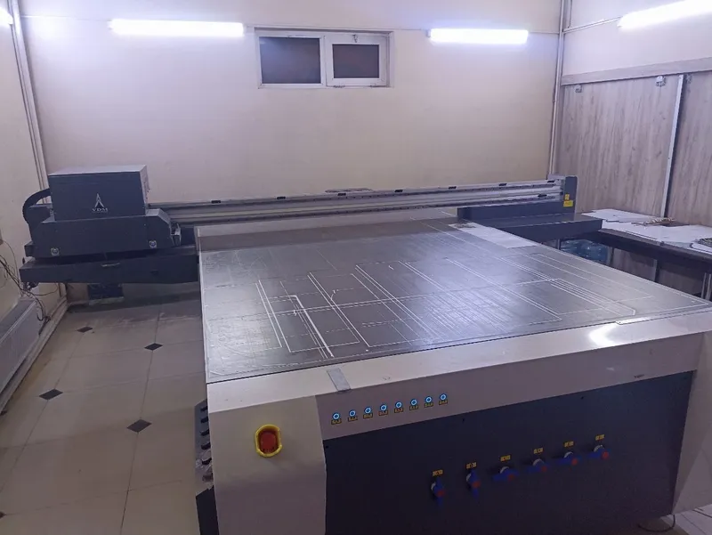 УФ принтер,Uv printer ( planshetniy sotiladi) Yuzasi tekis hamma na — фото 3