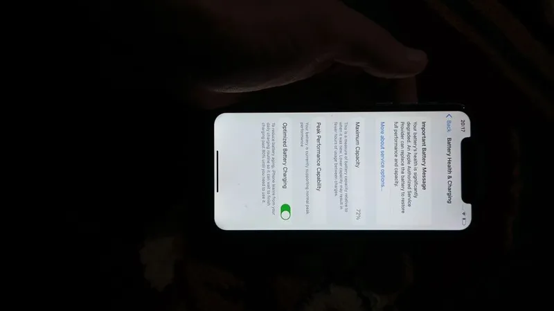 Iphone x 1 yilga kafolat 3