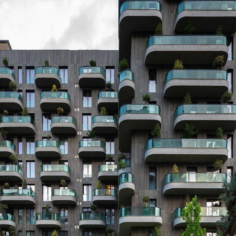 #100 2/4/12 уютная квартира во дворе в ЖК Parkwood — фото 7