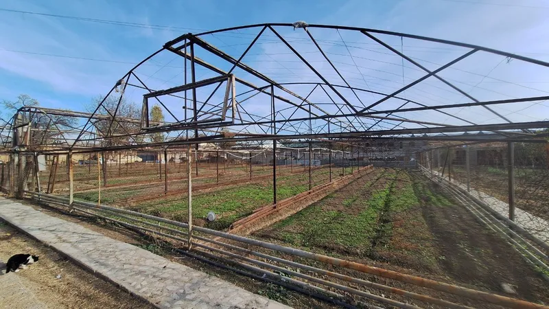 Теплица каркази трубалари сотилади