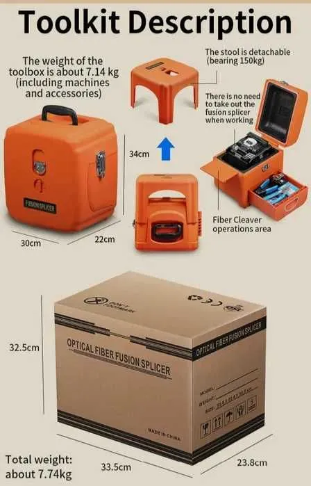 Optika svarka aparat A-88S Fully Automatic Fusion Splicer — фото 1