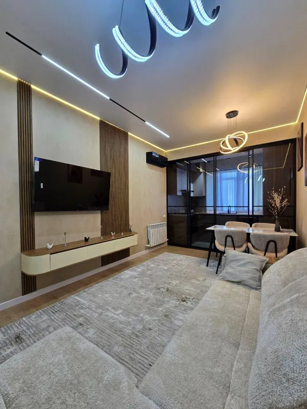 Продаётся 3-комнатная квартира в ЖК Poytaxt Residence (Яшнабадский район) 1