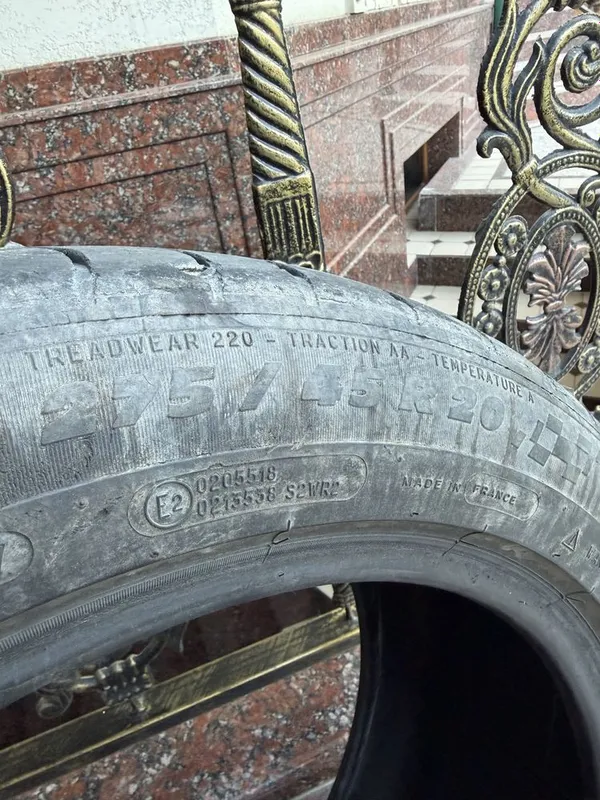 Michelin balon sotiladi 275/45/20 — фото 2