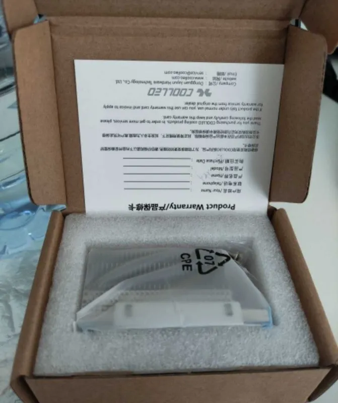 Радиатор для NVME m2 на тепловых трубках 3