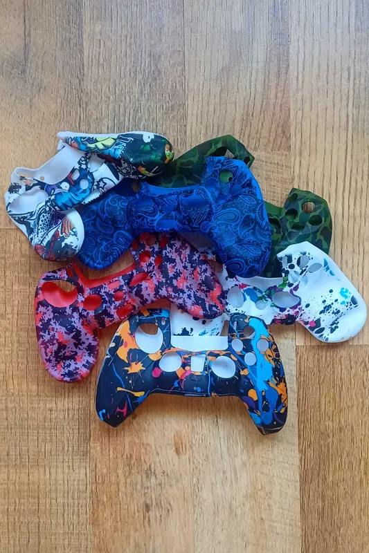 Чехлы для джойстиков Play Station 4