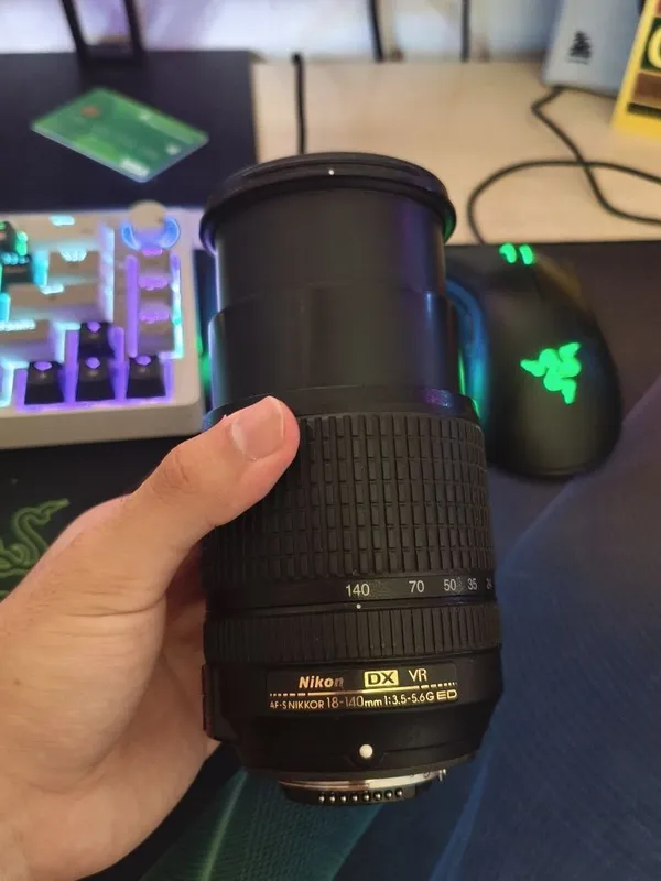 Объектив NIKKOR AF-S 18-140mm 1:3.5-5.6G ED,VR,DX Nikon 3 Объектив NIKKOR AF-S 18-140mm 1:3.5-5.6G ED,VR,DX Nikon 3