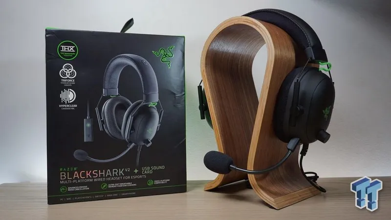 Razer V2 Plus USB звуковая карта 7.1 (НОВАЯ) — фото 1