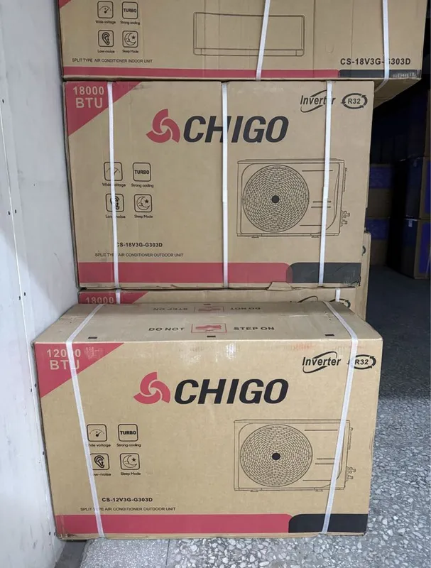 Кондиционеры CHIGO 12 по оптовой цене 5