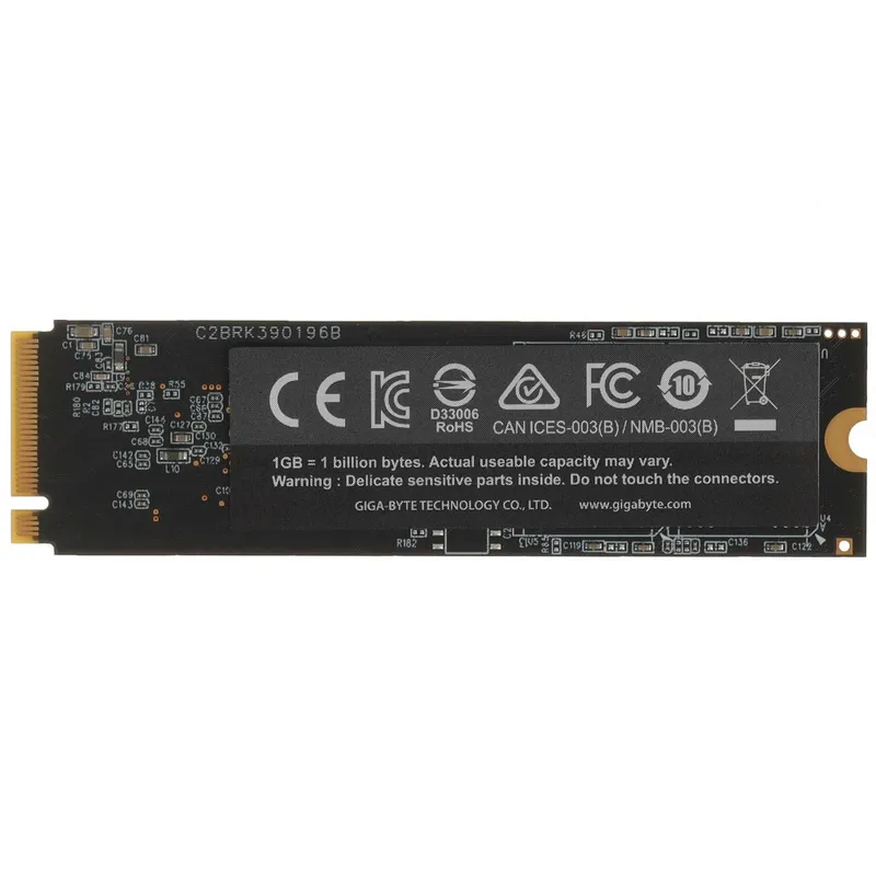 - Твердотельный накопитель SSD M.2 512GB Gigabyte Gen3 NVMe 2