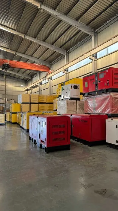 Генератор / Generatorlar SEER POWER 10-2000 кВт! Движок / Dvijok 2