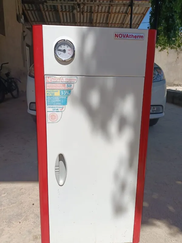 Котел novatherm для дома новый