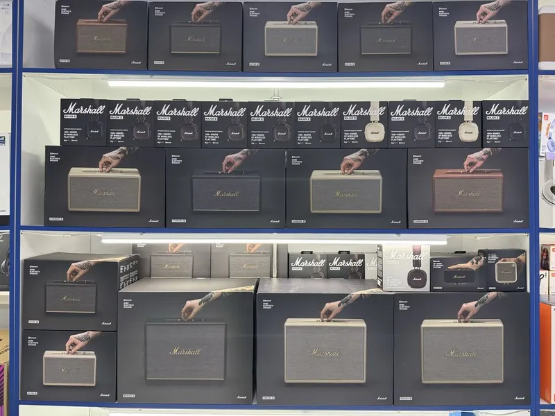 Колонки и наушники Marshall