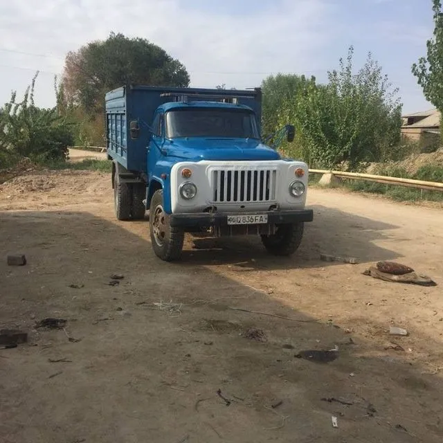 Gaz 53 samasval yili 90 yil 0 DAN yigʻilgan kamchiligi yoʻq antfriza 1 Gaz 53 samasval yili 90 yil 0 DAN yigʻilgan kamchiligi yoʻq antfriza 1
