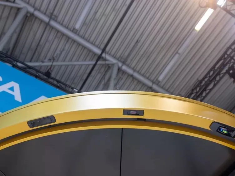 Револьверная (карусельная) дверь RD150 (Assa Abloy) в наличии, Ташкент — фото 3