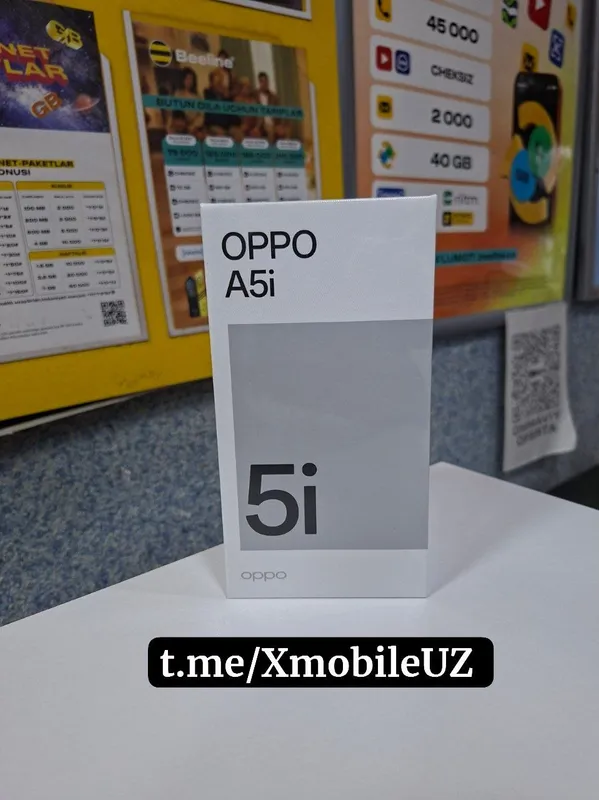 Oppo A5i 4+4/64GB 1 Oppo A5i 4+4/64GB 1