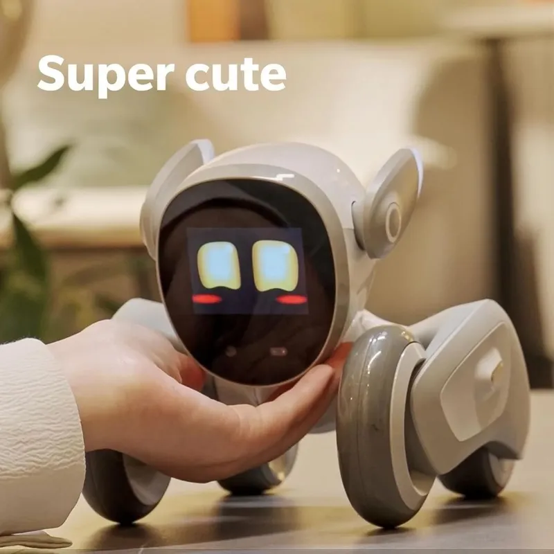 Робот собака Loona. PetBot. Robot.