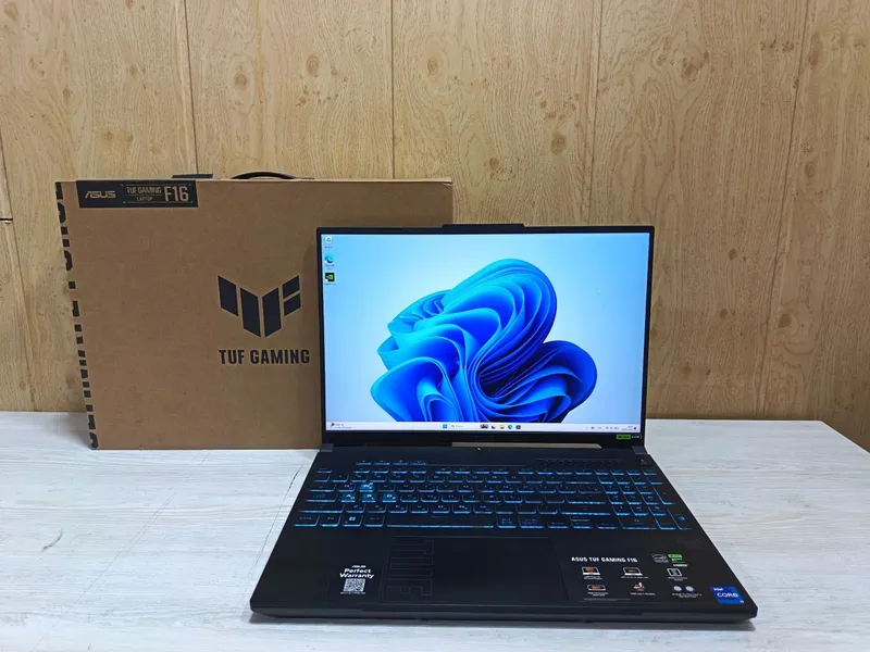 ASUS TUF Gaming (16", 2K, 165Hz) — фото 1