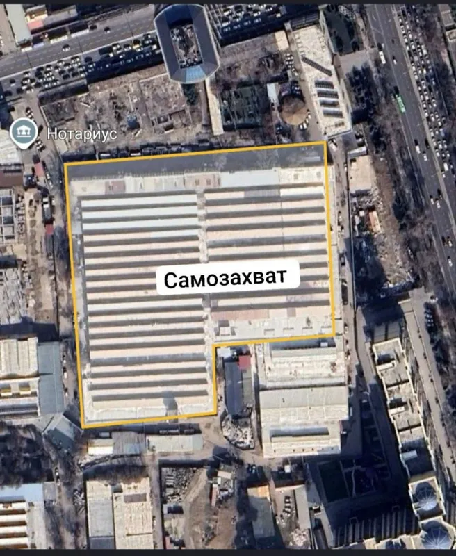 Продаётся Земля в Центре Ташкент рядом Пирамид ул. Нукусский 6