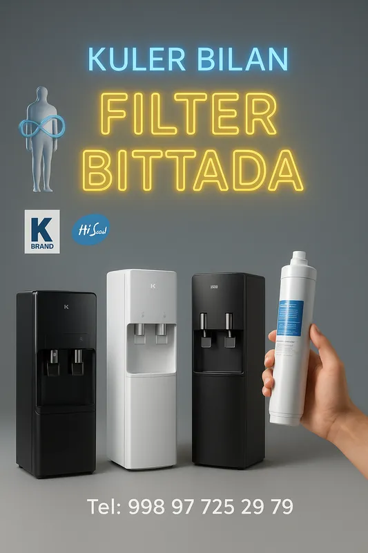 suv kuler va filteri