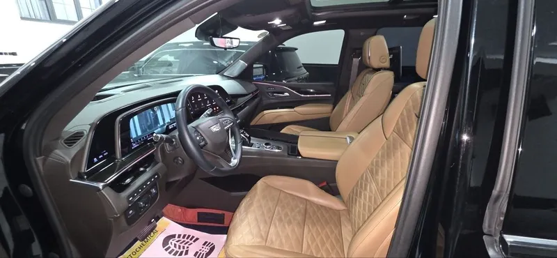 Cadillac Escalade sport platinum — фото 5