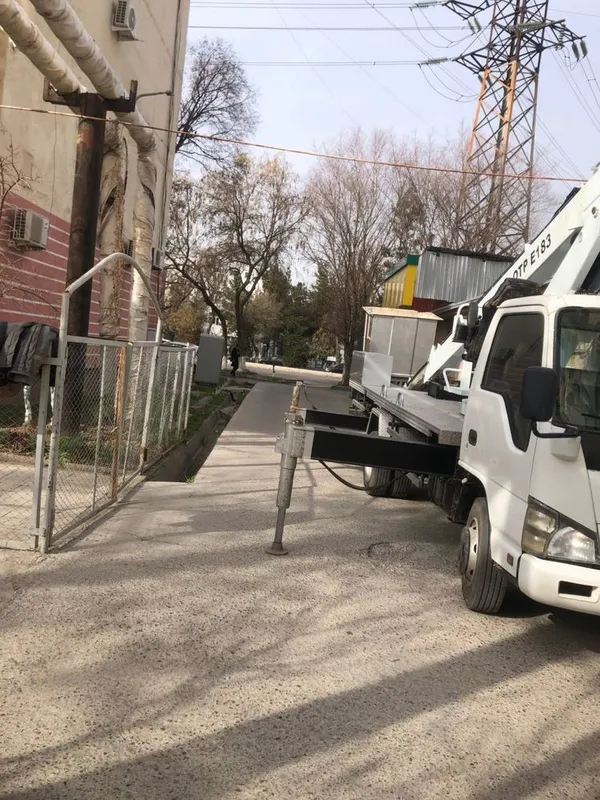 Avtovishka isuzu 18 metr 3