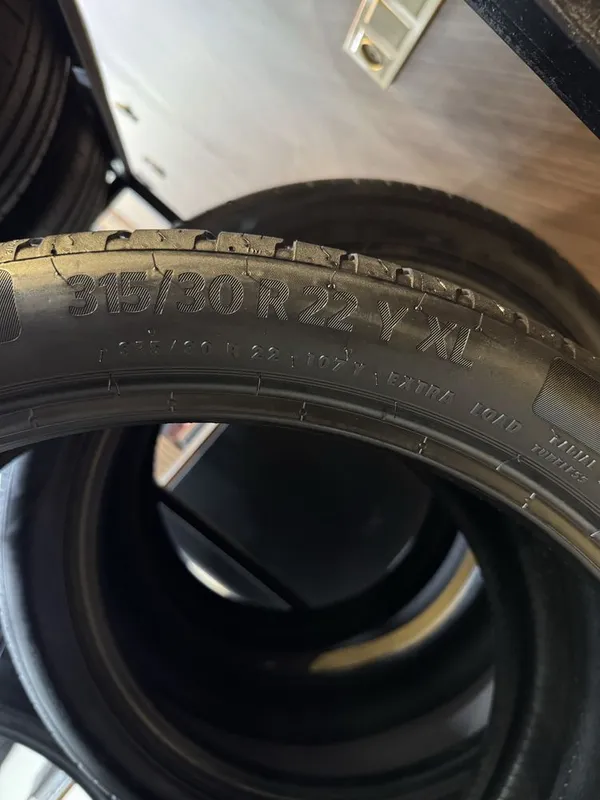 Шина Continental Conti Eco Contact 6 315/30 R22 275/35 R22 BMW Mersede 2