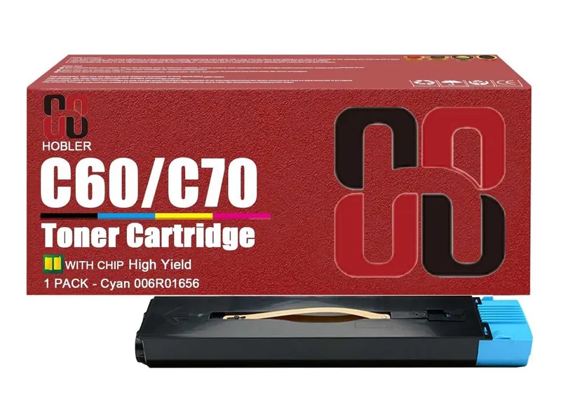 }Тонер картридж Xerox C60/C70 Cyan (34 000 стр)