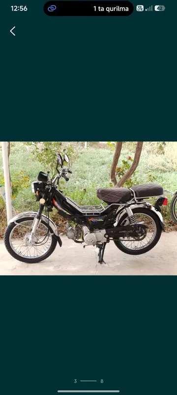 Lifan Moto idial xolatda zoʻr texnika ekanom yoqilgʻi — фото 2