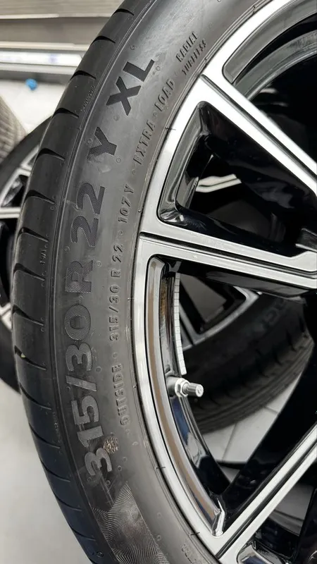 Bmw X5 2024 restailingdan yechilgan razninshiroki diska balon — фото 2