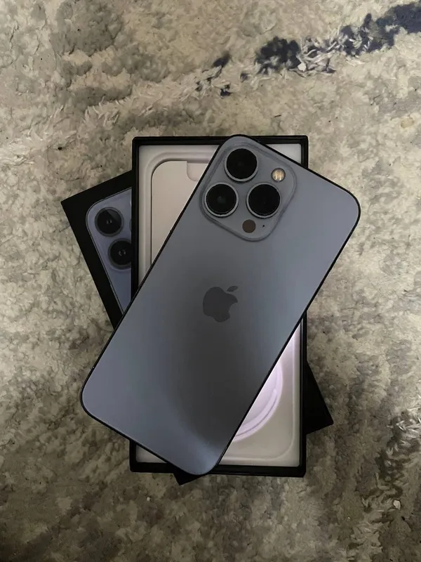 iPhone 13 Pro 128Gb не вскрытый 5 iPhone 13 Pro 128Gb не вскрытый 5