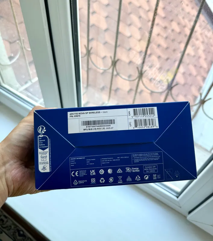Новый SteelSeries Arctic Nova 5P Wireless Original 3