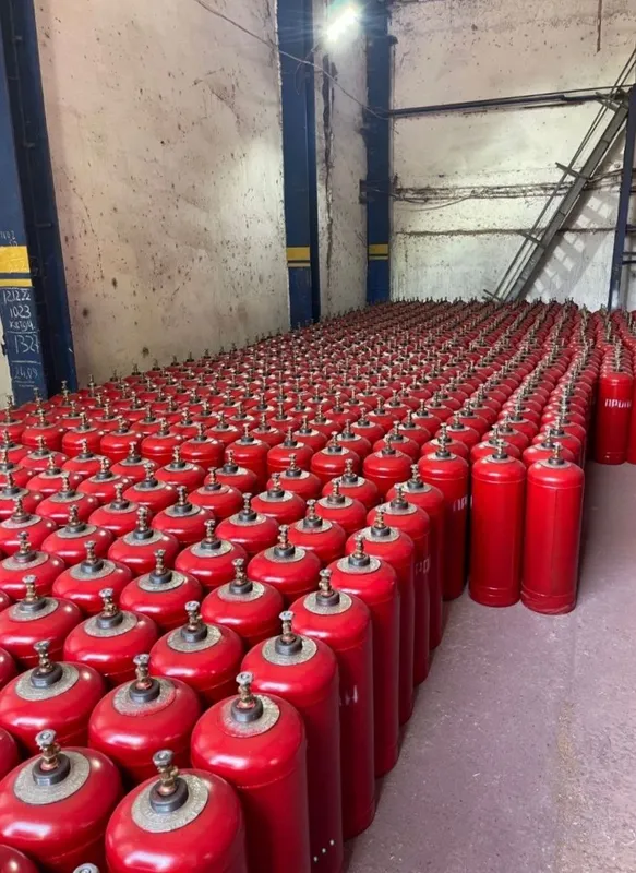 Prapan gaz balon 27/50 Пропан балон 50-27л редуктор новый