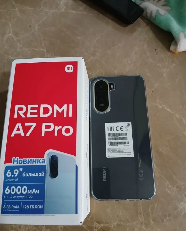 Redmi A7 Pro новинка 3