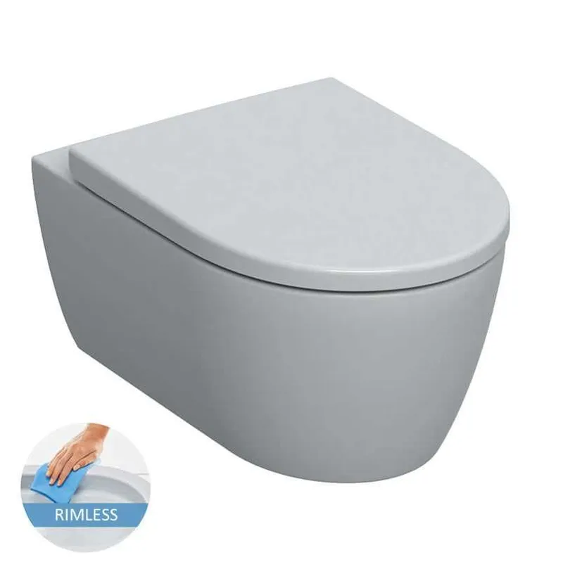 Подвесные Унитазы GEBERIT iCon из Швейцарии! GEBERIT Безободковый. — фото 3