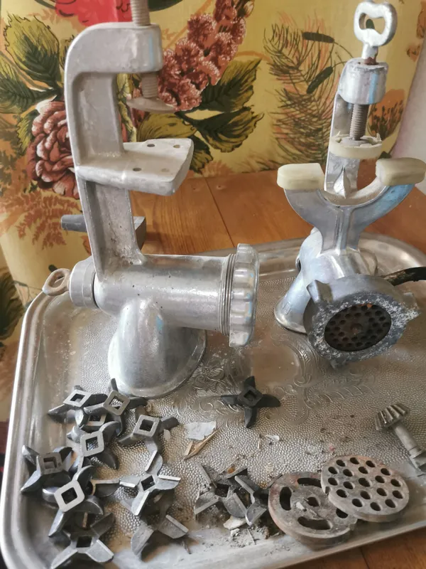 мясорубка ручная 1