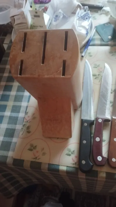 Подставка для ножей — фото 3