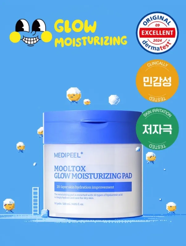 MEDIPEEL Mooltox Glow Pad 1