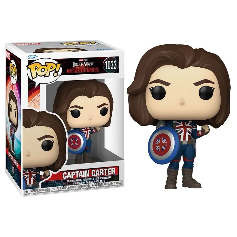 Фигурка Funko POP в наличии! Marvel - Captain Carter №1033