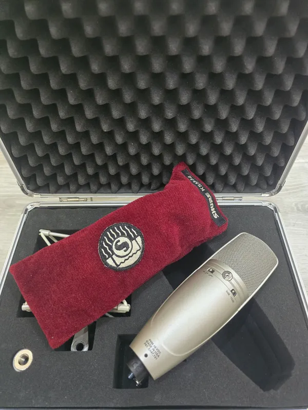 Shure ksm44 микрофон студиный 1 Shure ksm44 микрофон студиный 1