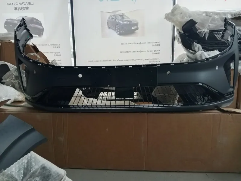 Передний бампер сбор Dongfang IP 008