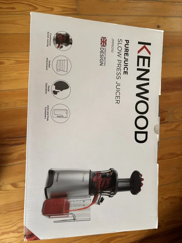 Соковыжималка Kenwood — фото 2
