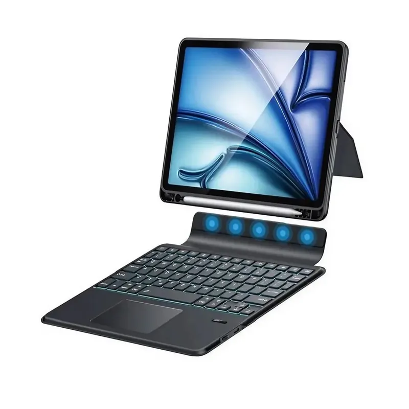 Чехол-клавиатура Yesido KB34B для iPad A16, iPad Air и iPad Pro 4