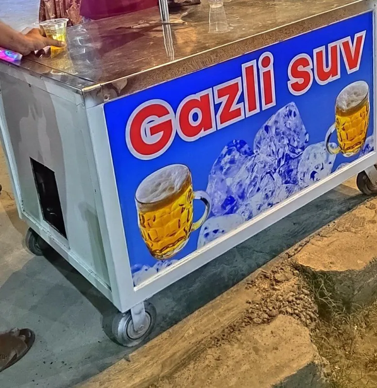 Gazirovka apparat sotiladi